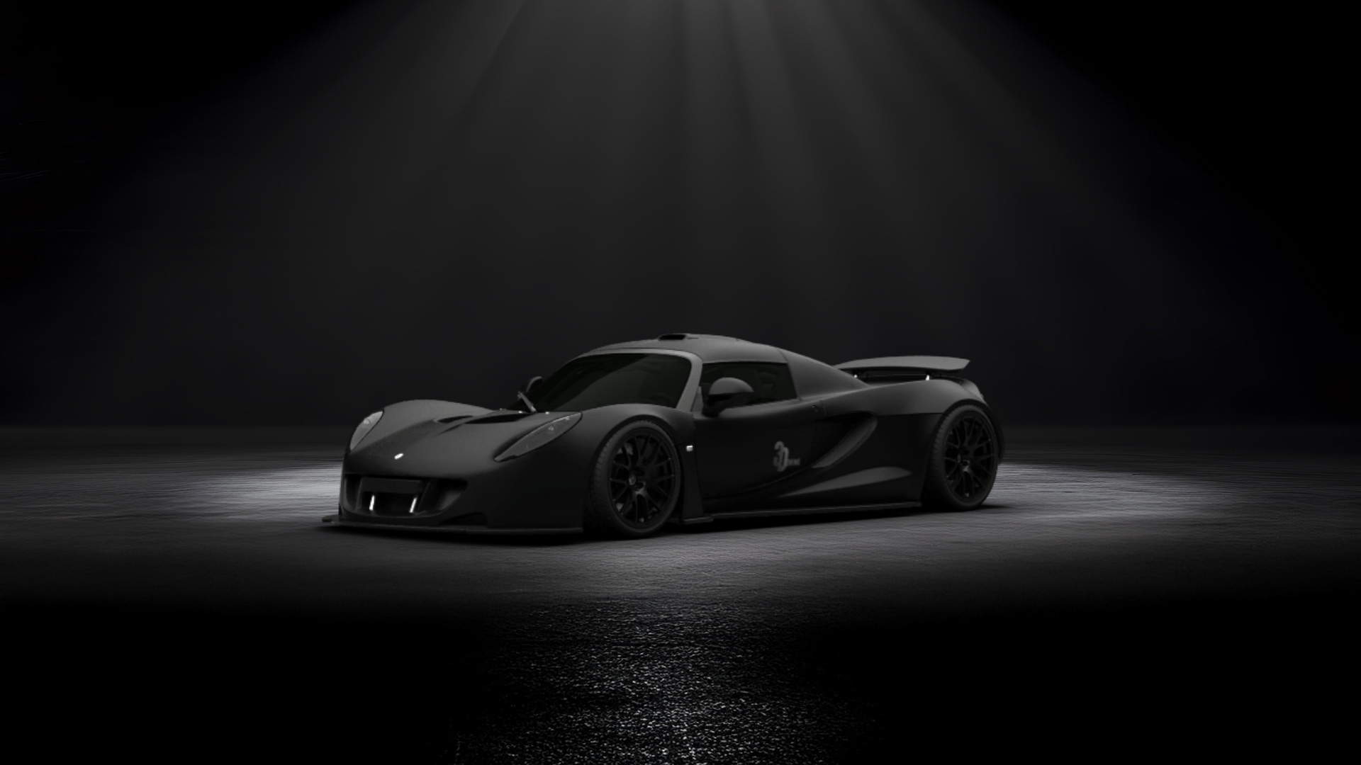 Hennessey Venom GT Coupe 2012