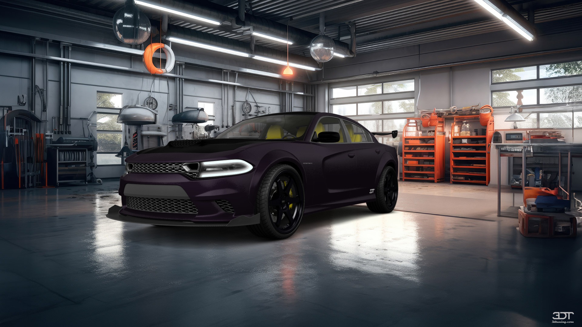Dodge Charger 4 Door Saloon 2015