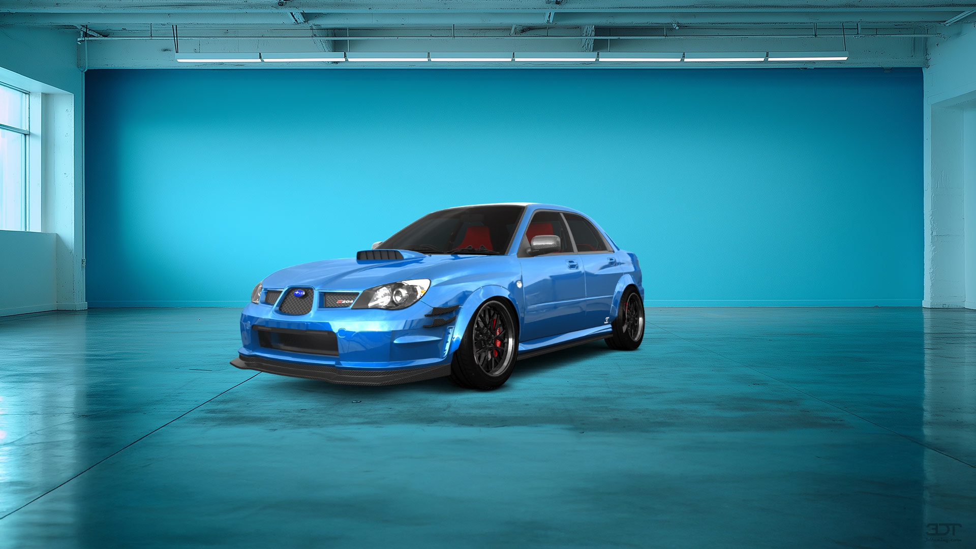 Subaru Impreza S204 4 Door Saloon 2006 tuning