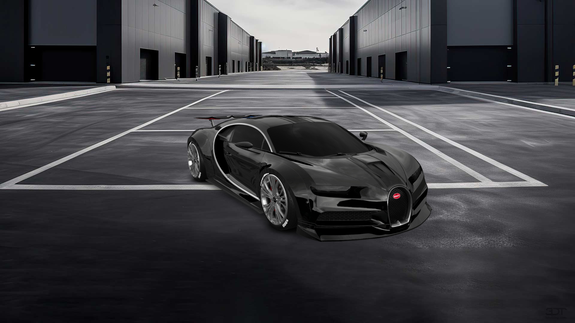 Bugatti Chiron 2 Door Coupe 2016