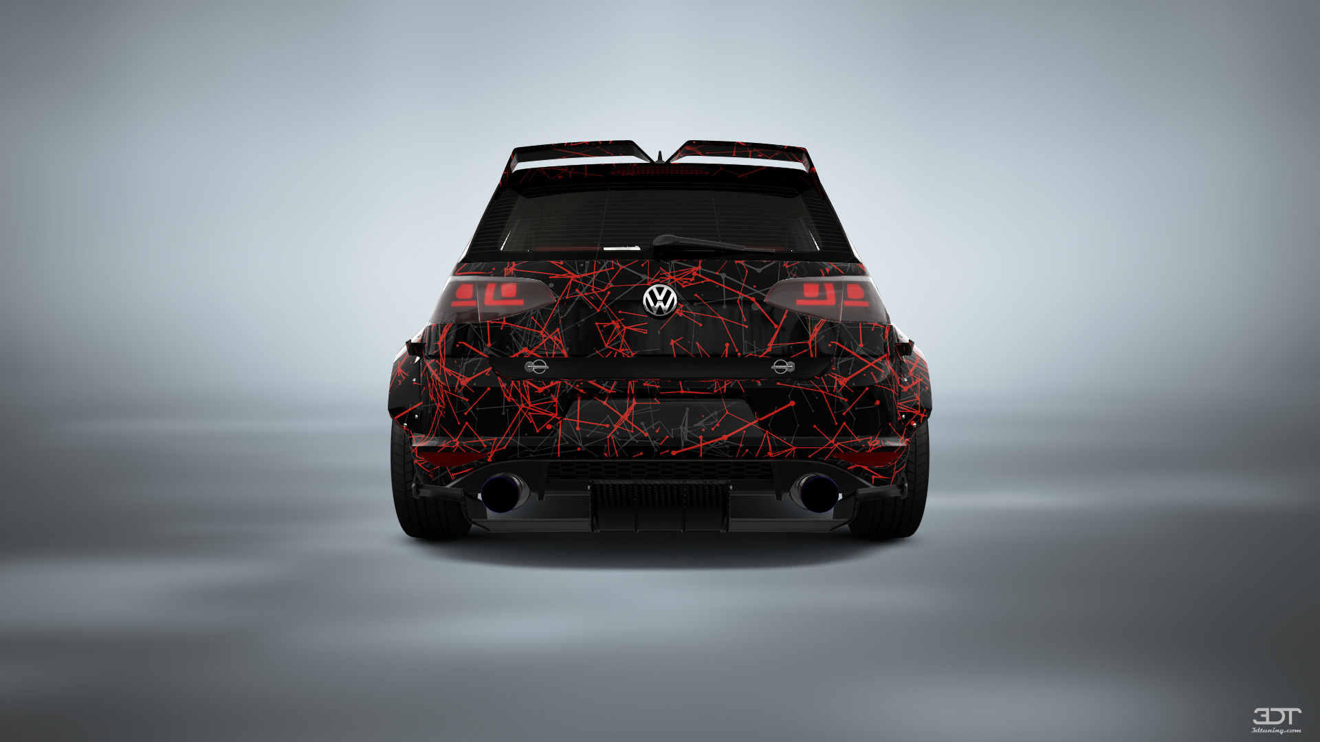 Volkswagen Golf 7 3 Door Hatchback 2013 tuning