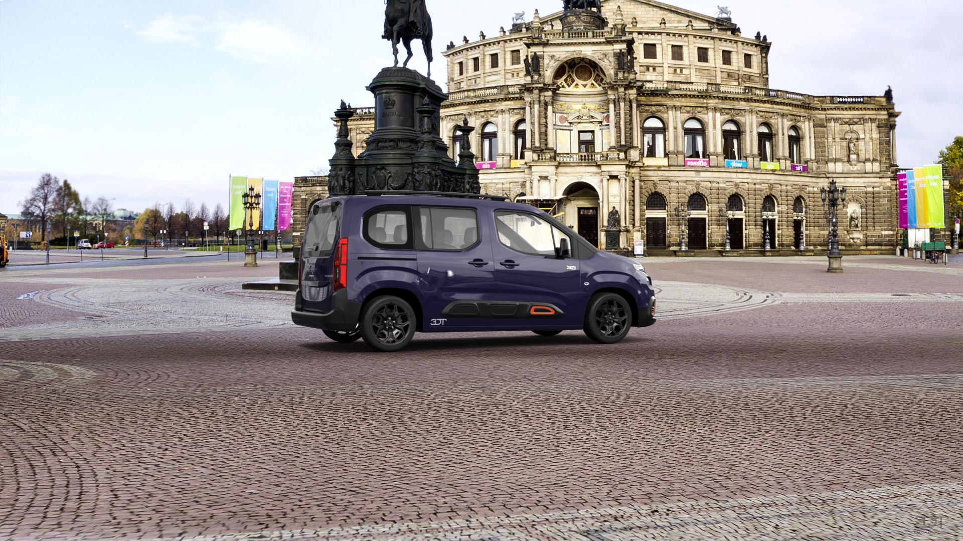 Citroen Berlingo 5 Door panel van 2018 tuning