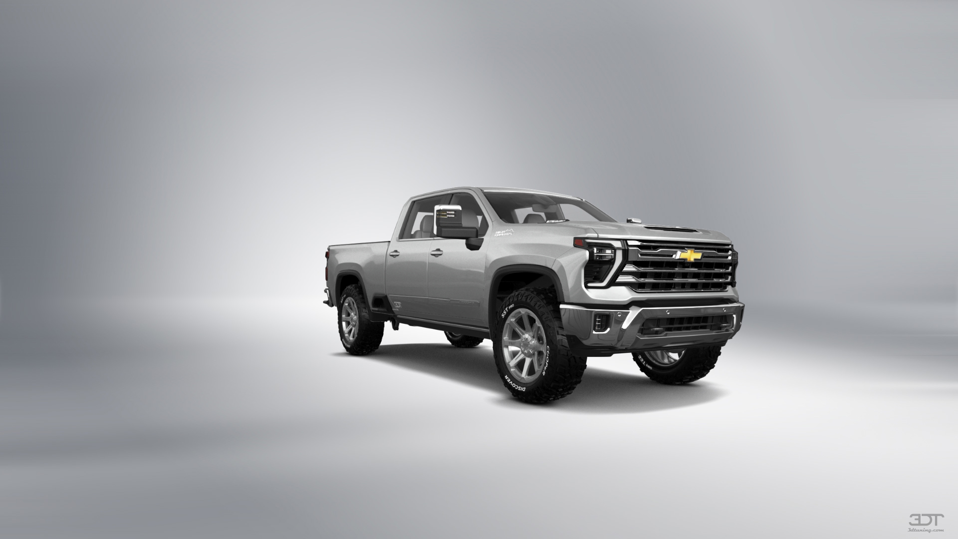 Chevrolet Silverado 2500 HD 4 Door pickup truck 2024