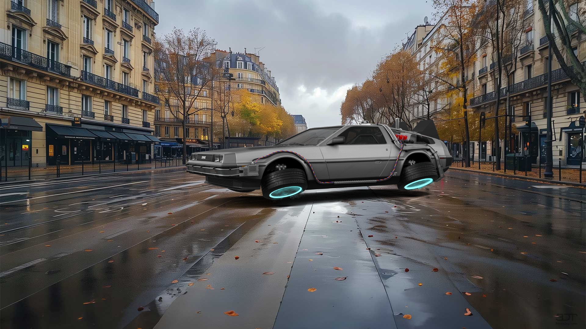 DMC DeLorean 2 Door Coupe 1981 tuning