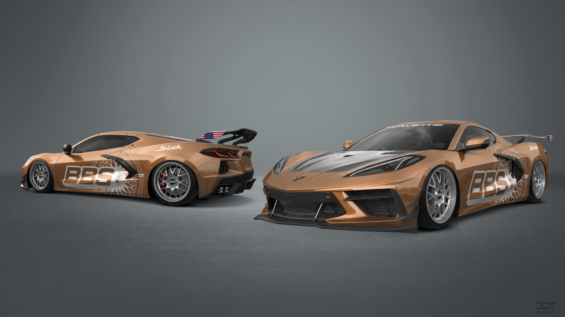 Chevrolet Corvette 2 door targa top 2020