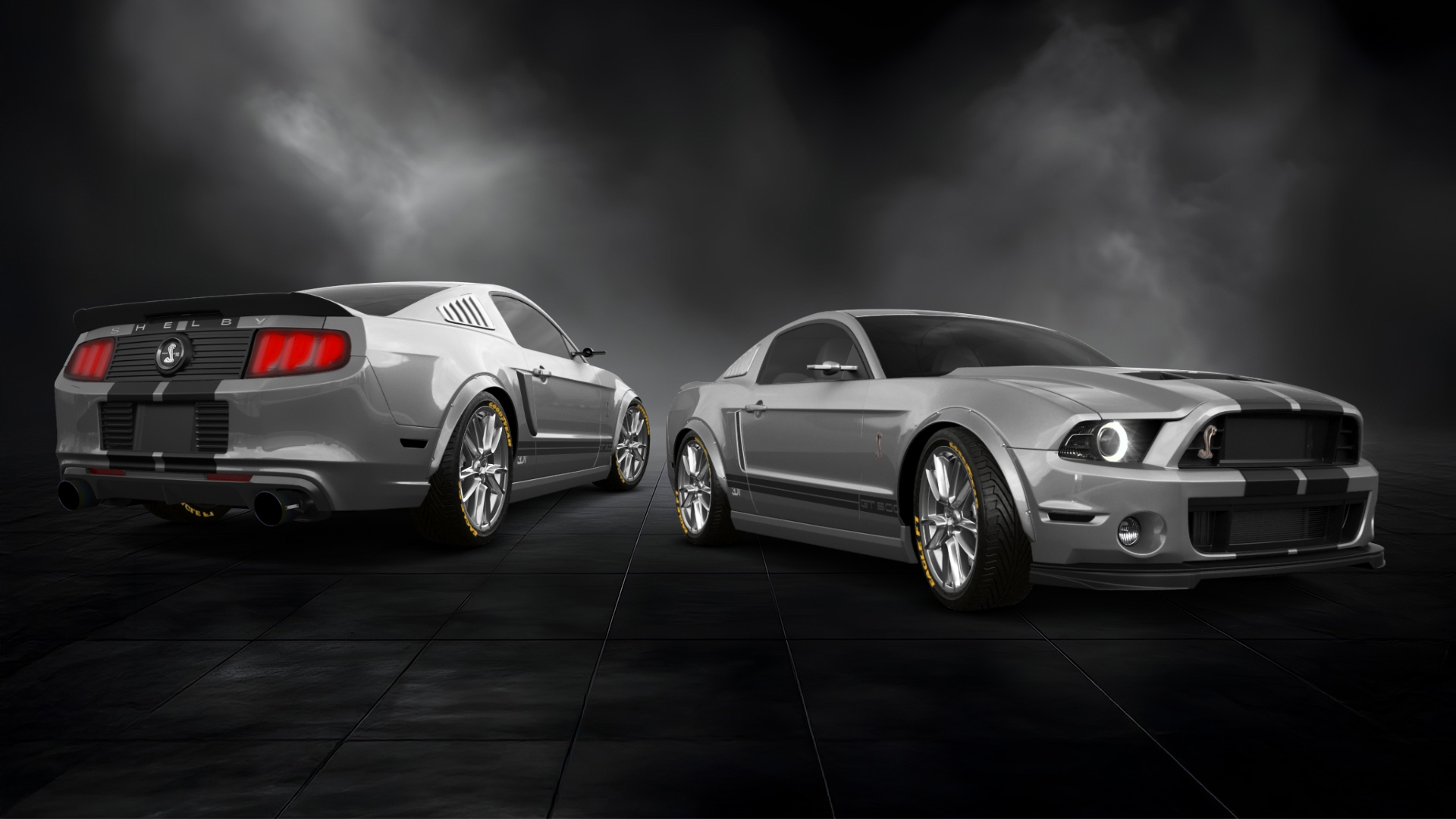 Ford Mustang GT500 2 Door Coupe 2013