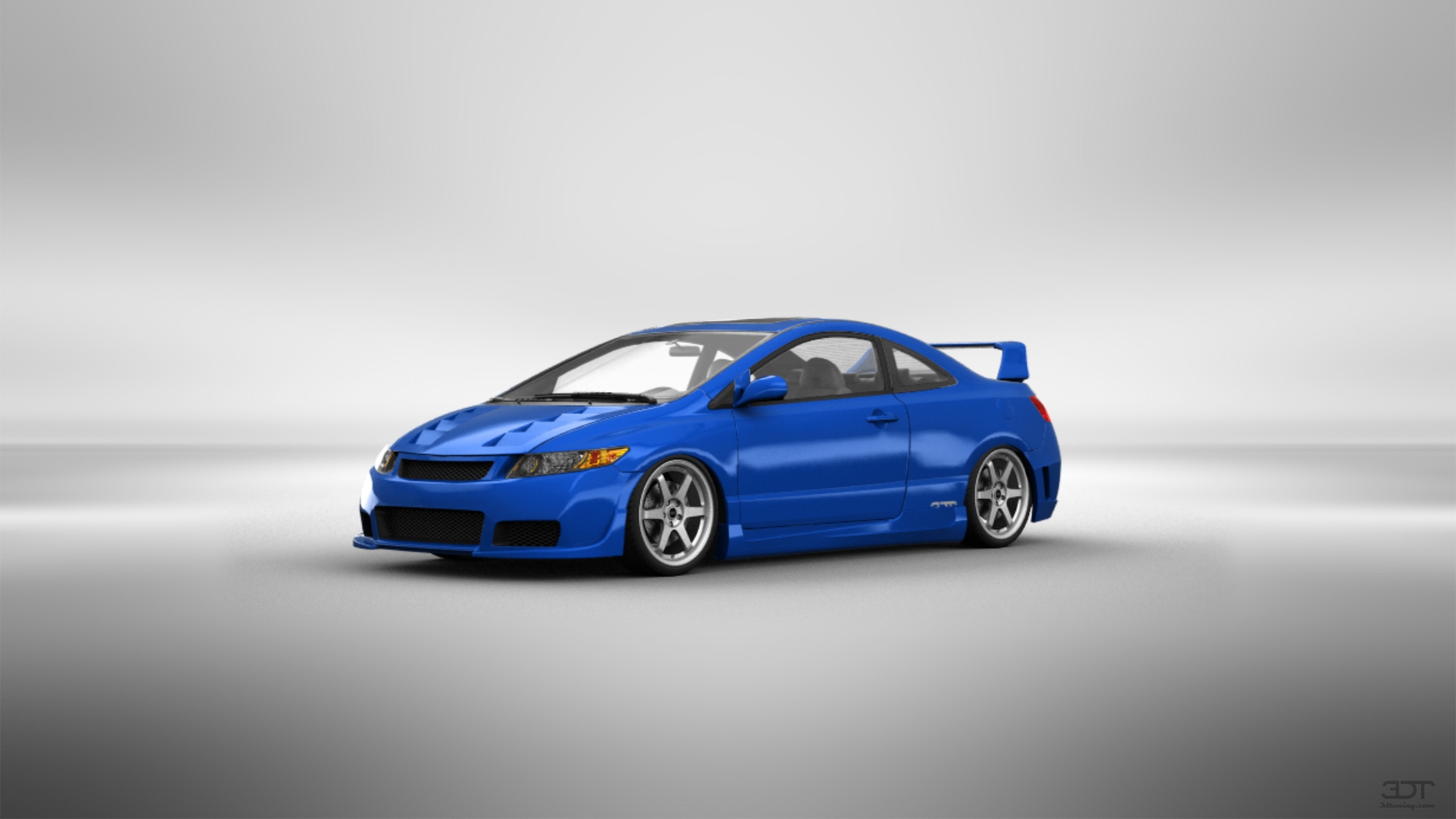 Honda Civic Si Coupe 2006 tuning