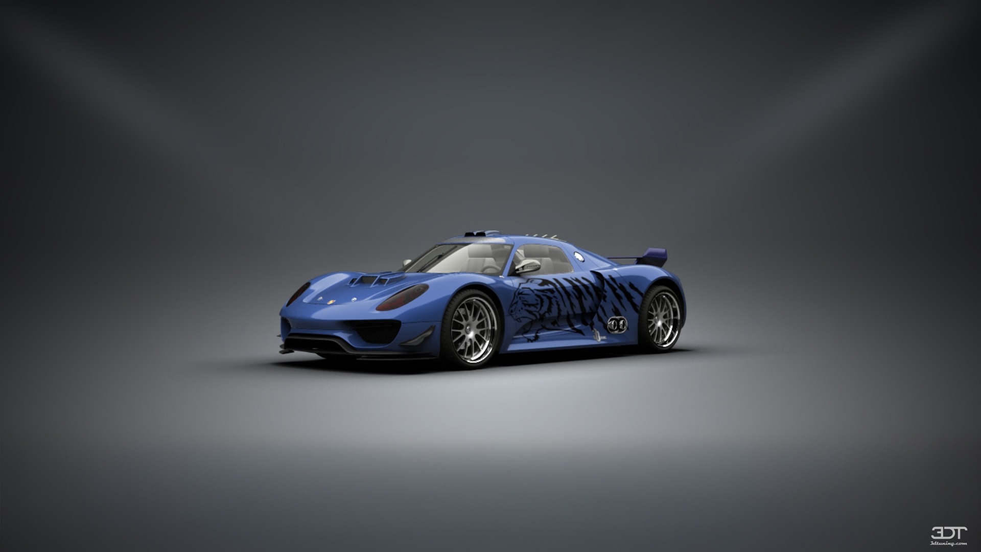 Porsche 918 RSR Coupe 2012 tuning