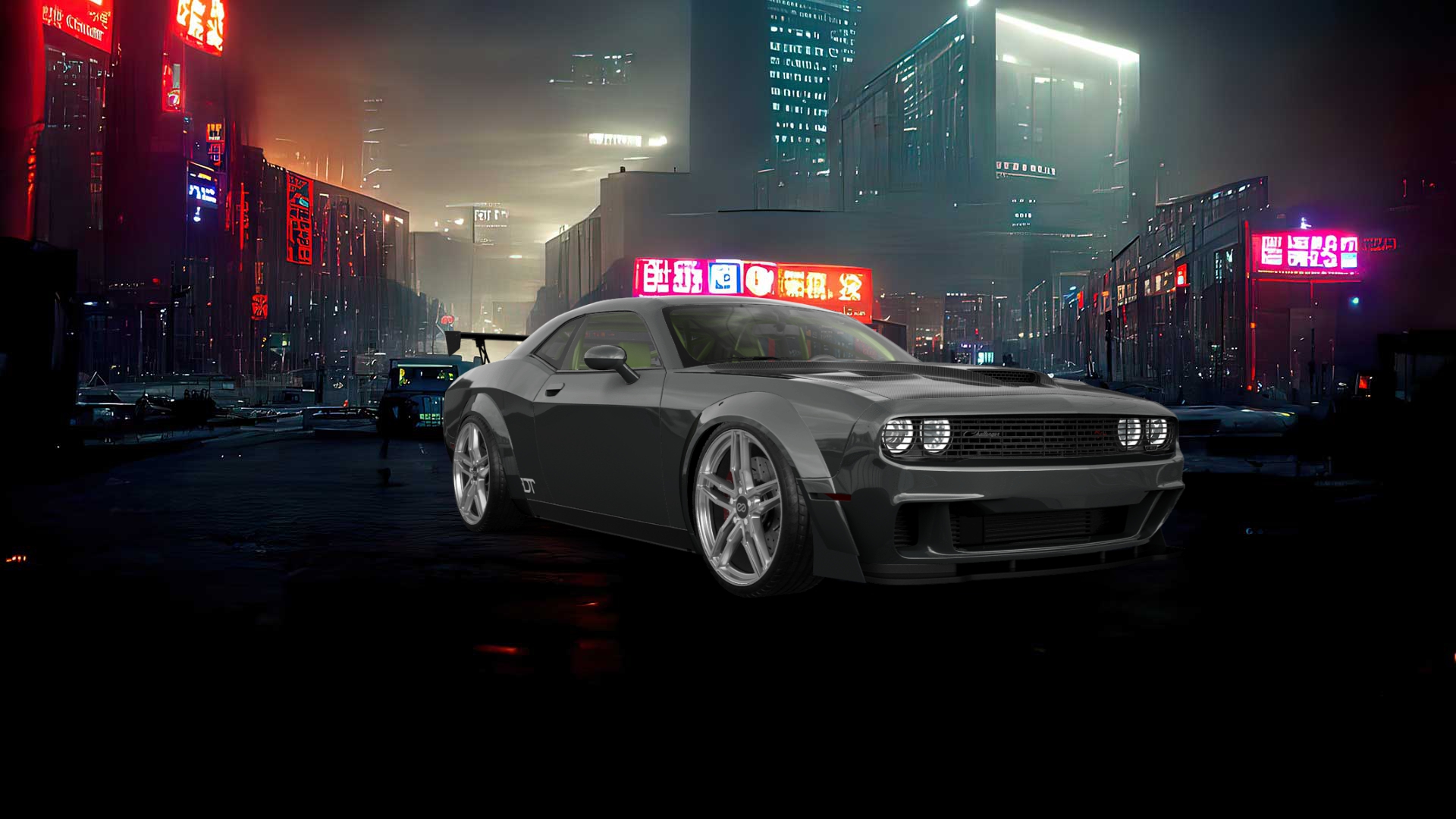 Dodge Challenger 2 Door Coupe 2015 tuning