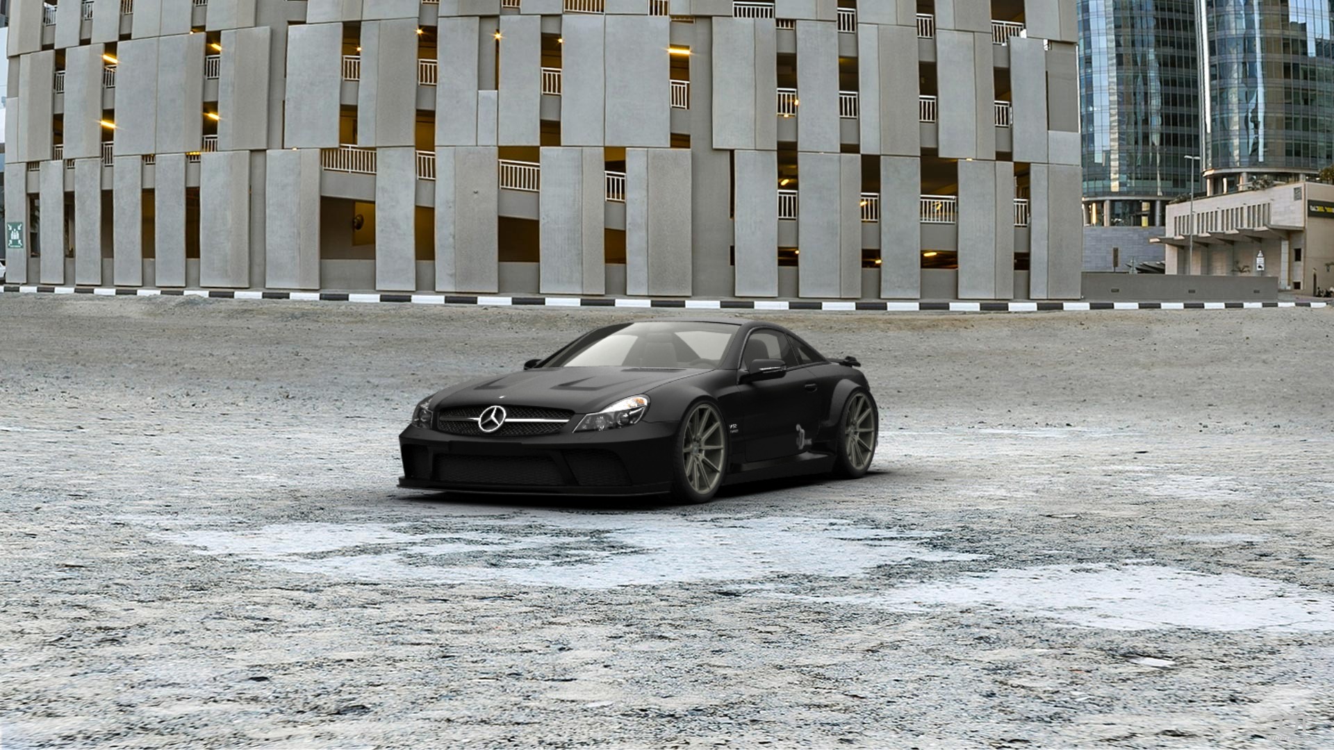 Mercedes SL-Class 65 AMG Roadster 2008