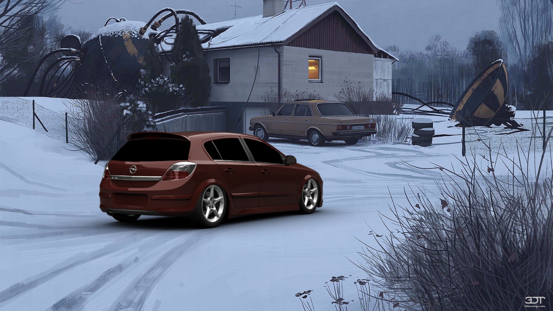 Opel Astra 5 Door Hatchback 2007 Images