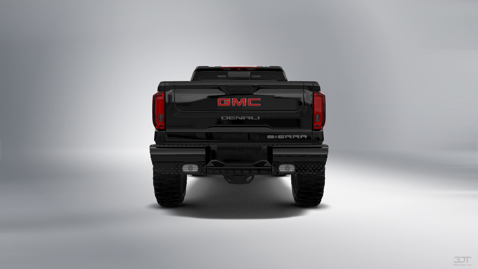 GMC Sierra 2500 HD 4 Door pickup truck 2020 tuning