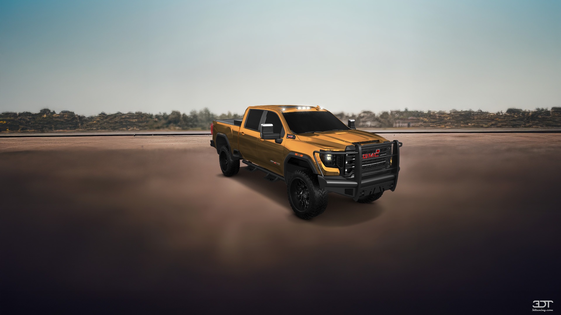 GMC Sierra 2500 HD 4 Door pickup truck 2020 tuning