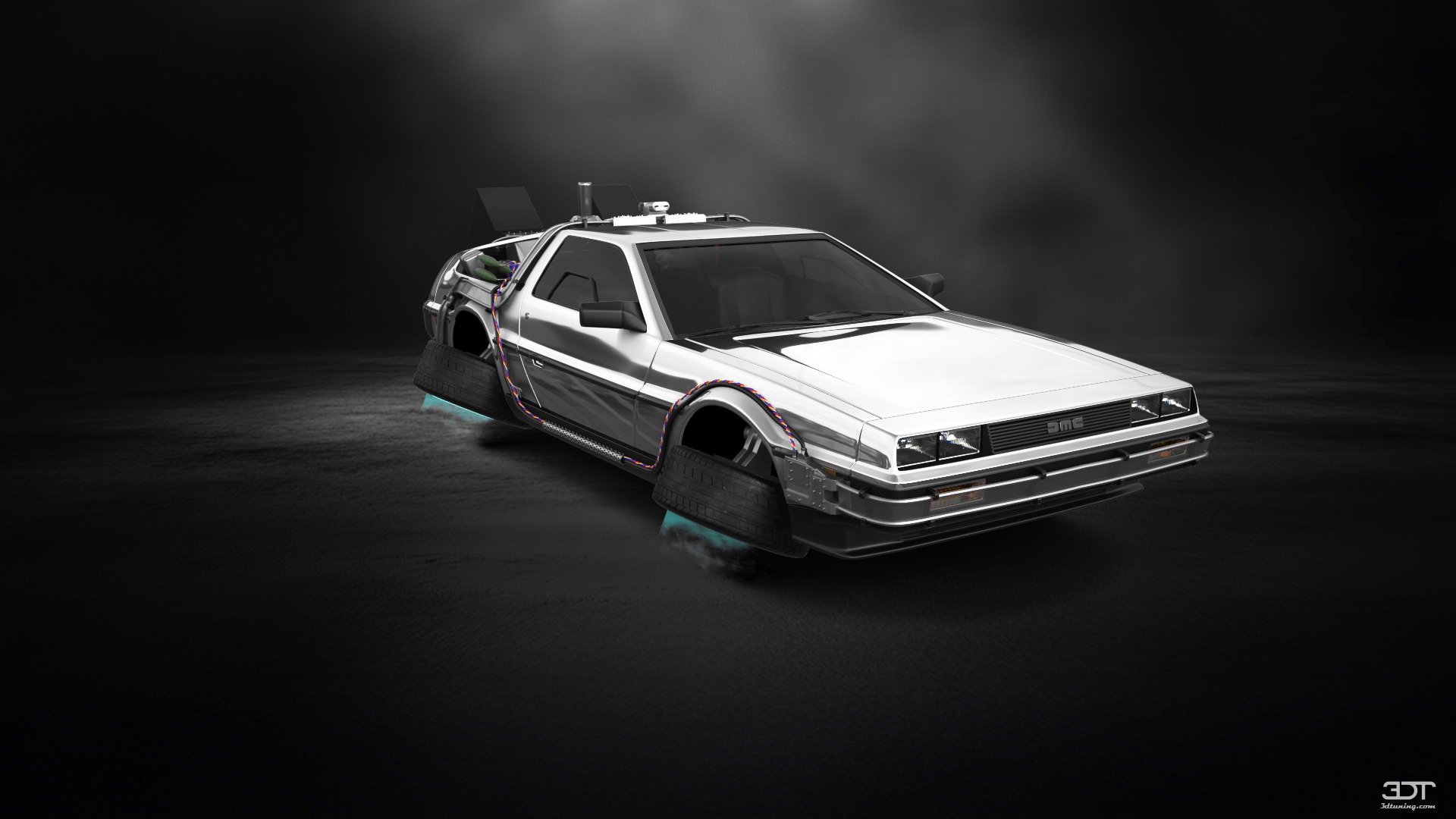 DMC DeLorean 2 Door Coupe 1981
