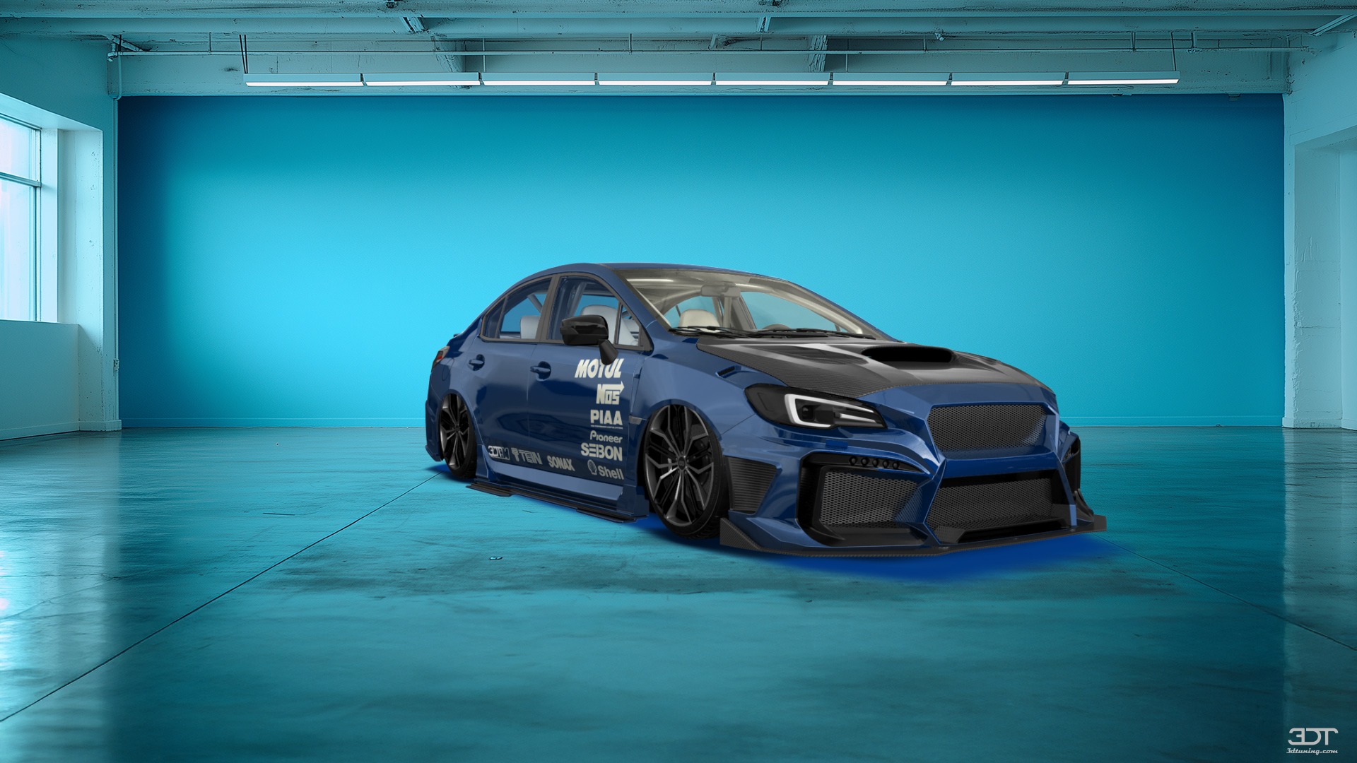 Subaru WRX 4 Door Saloon 2018 Images