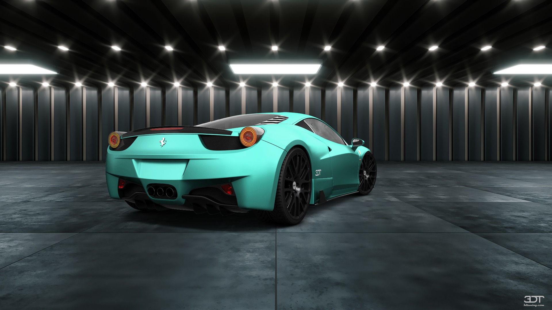 Ferrari 458 Italia 2 door spider 2010