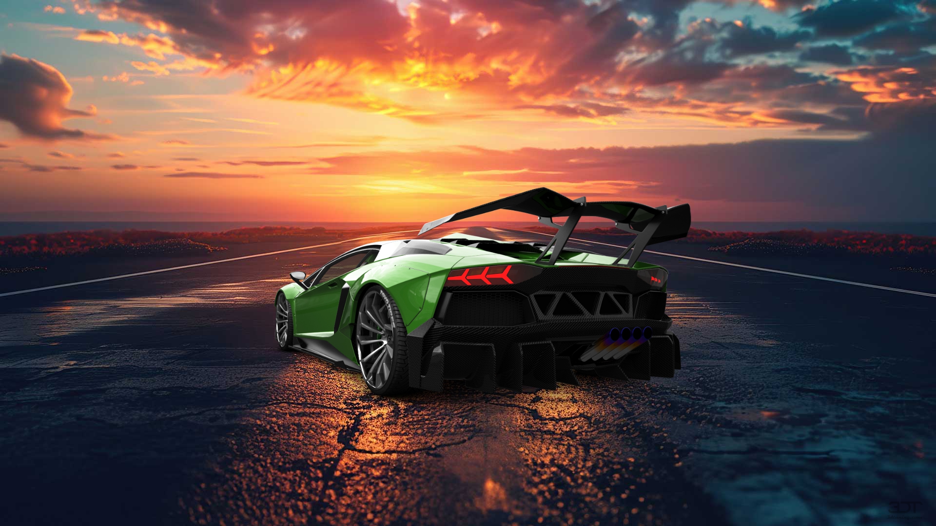 Lamborghini Aventador 2 Door Coupe 2012