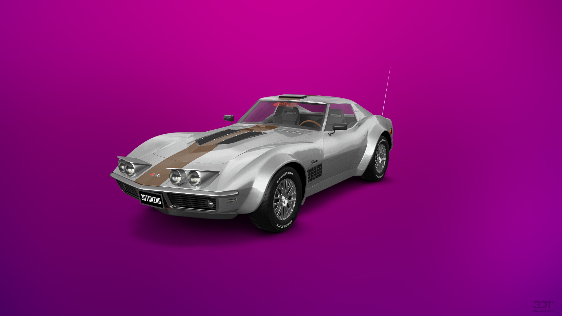 Chevrolet Corvette 2 Door Coupe 1968