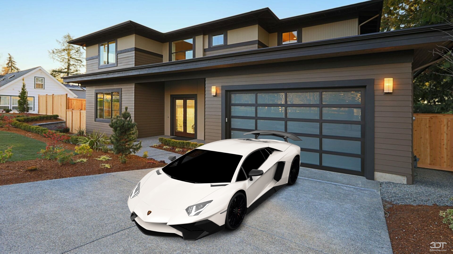 Tuning Lamborghini Aventador 2 Door Coupe 2012