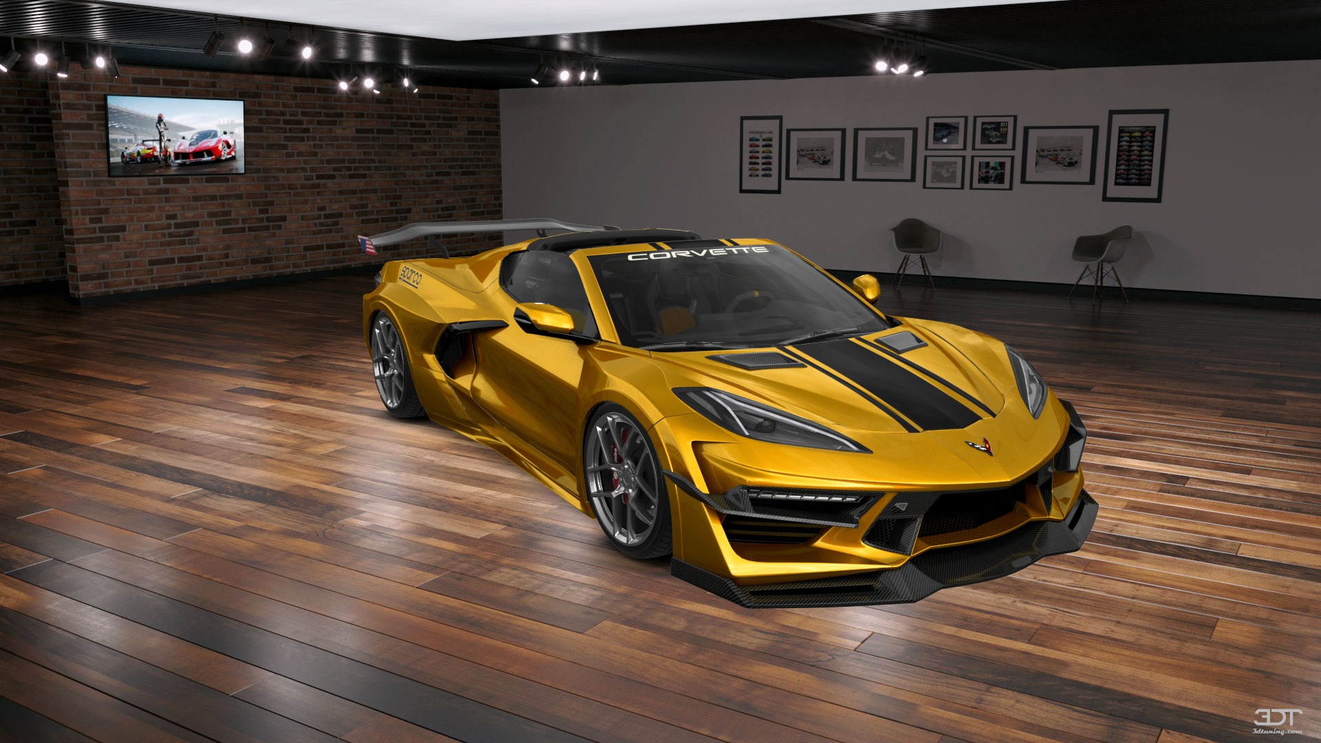 Chevrolet Corvette 2 door targa top 2020