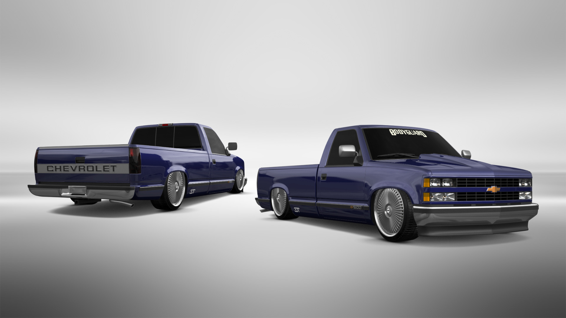 Chevrolet K1500 Regular Cab Fleetside Pickup 1988 tuning