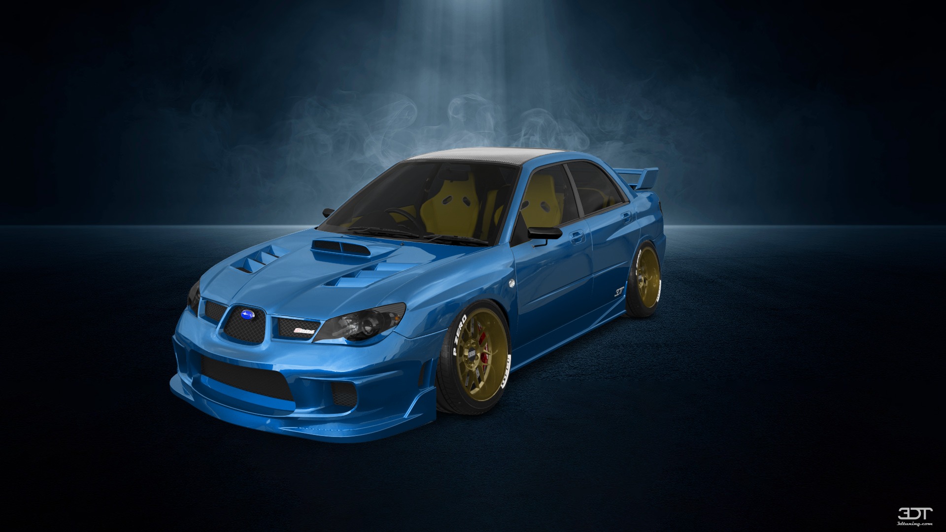 Subaru Impreza S204 4 Door Saloon 2006 tuning