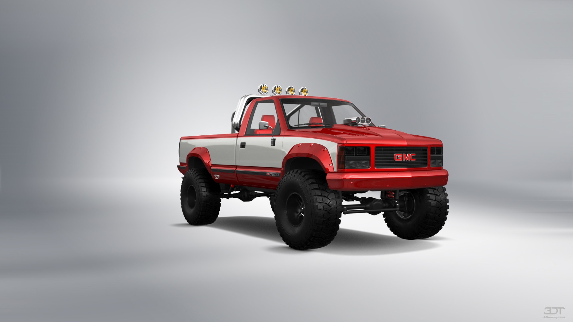 GMC Sierra 1500 2 Door pickup truck 1988