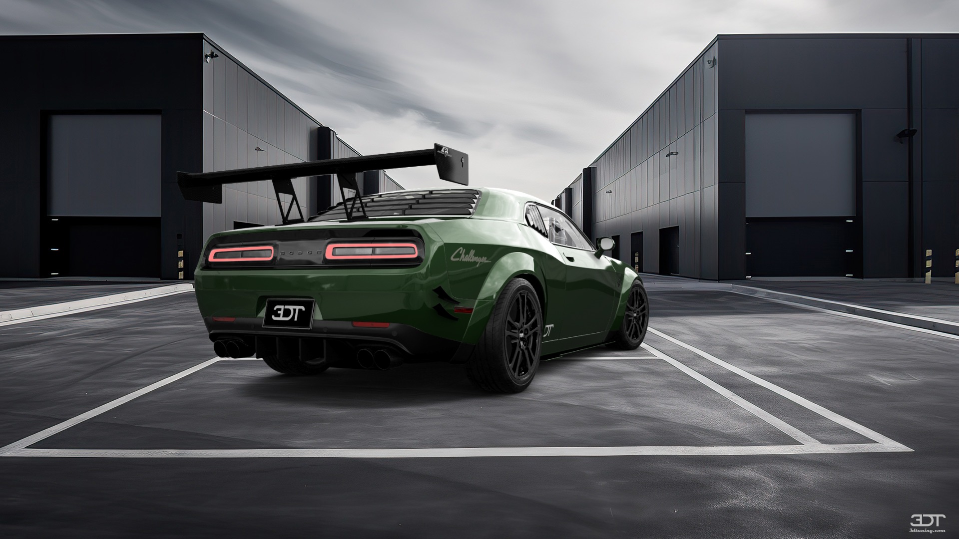 Dodge Challenger 2 Door Coupe 2015