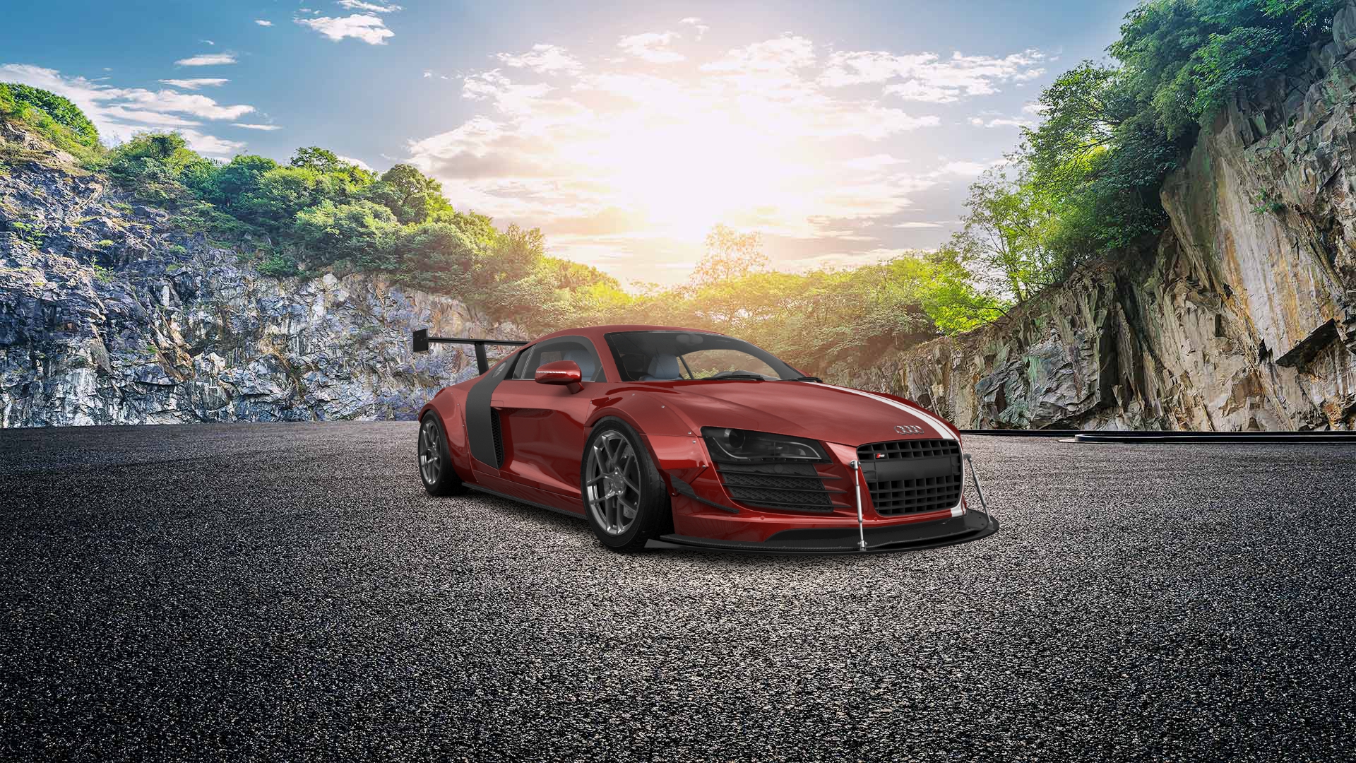 Audi R8 2 Door Coupe 2008