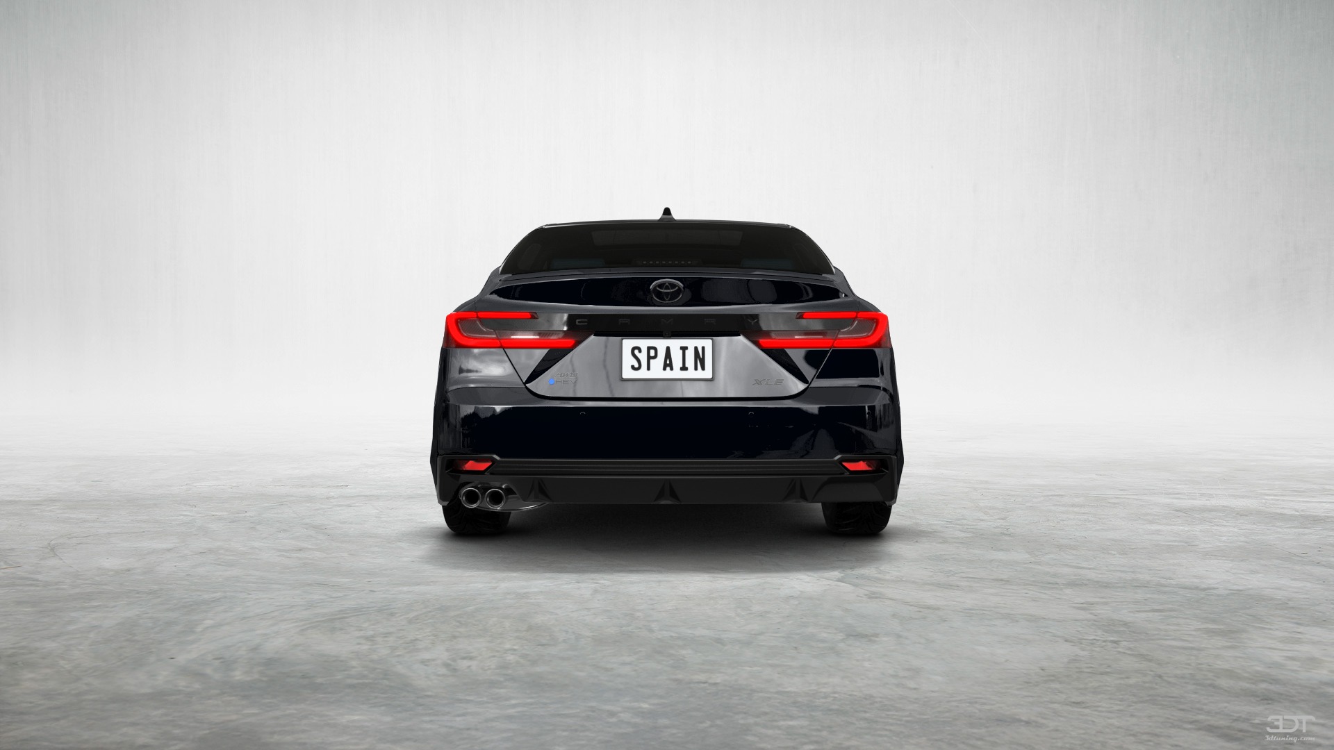 Toyota Camry Sedan 2025 tuning