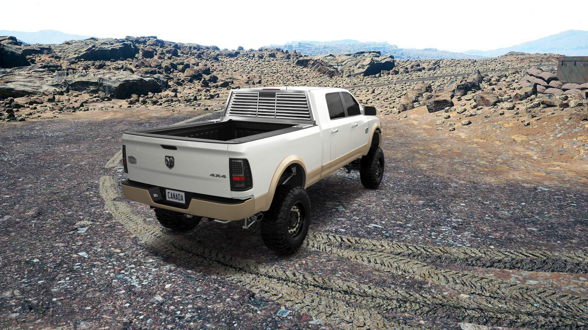 Dodge Ram 2500 Mega Cab 6.4 ft box 4 Door pickup truck 2010 tuning