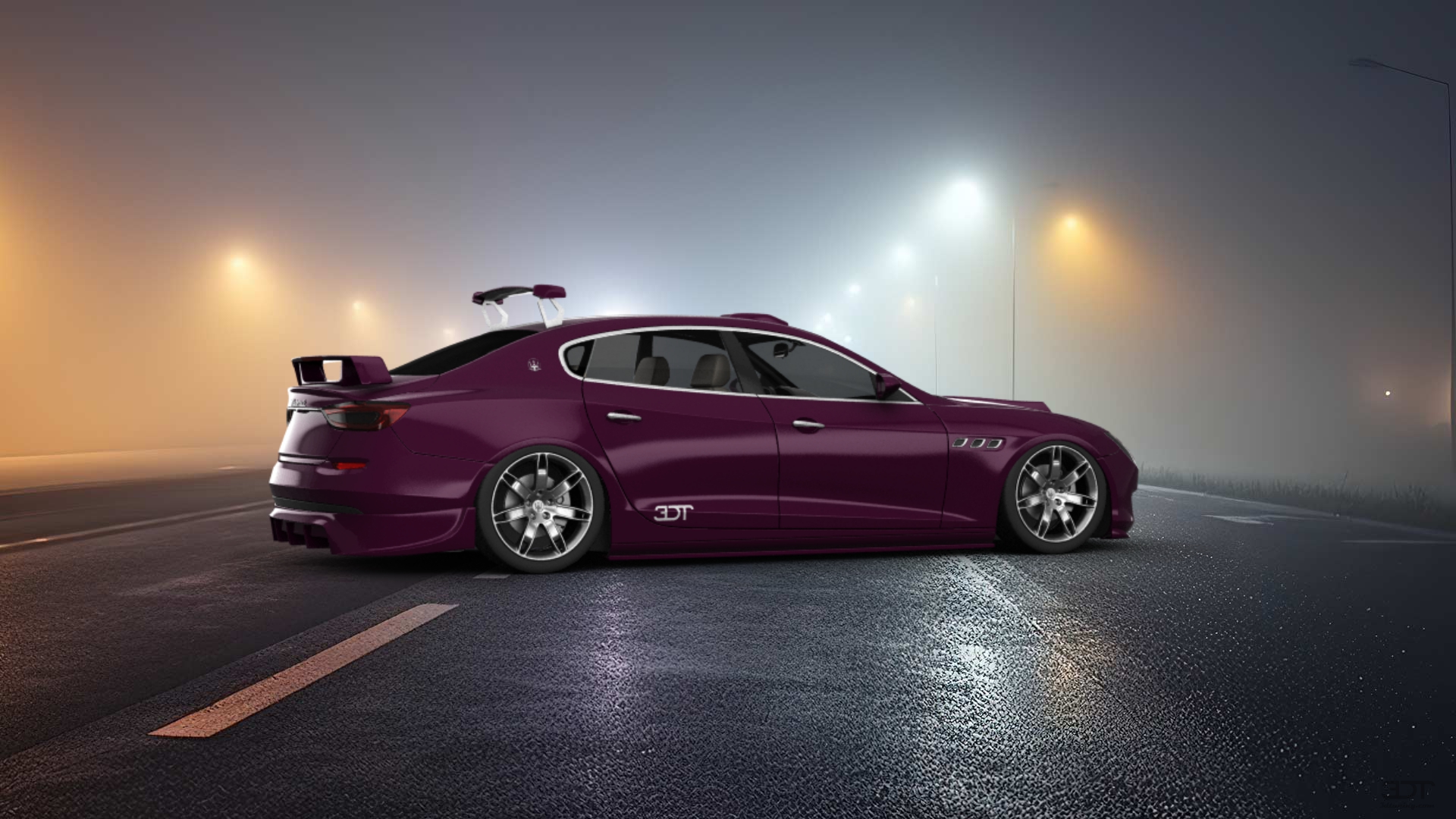 Maserati Quattroporte Sedan 2013 tuning