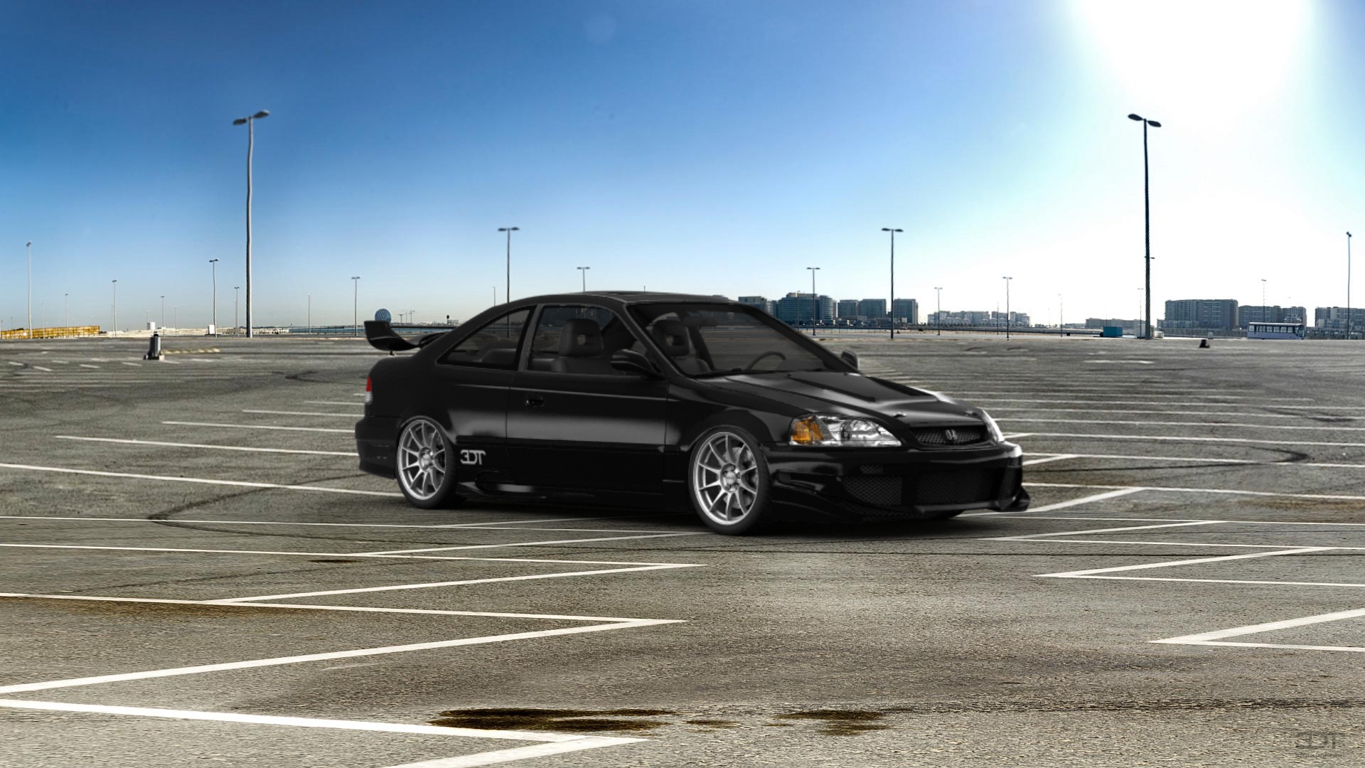 Honda Civic Si Coupe 1999 tuning