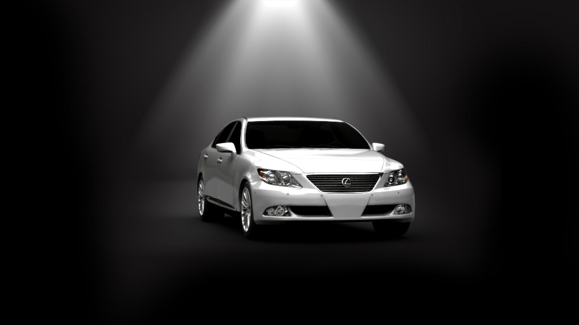 Lexus LS Sedan 2010 tuning