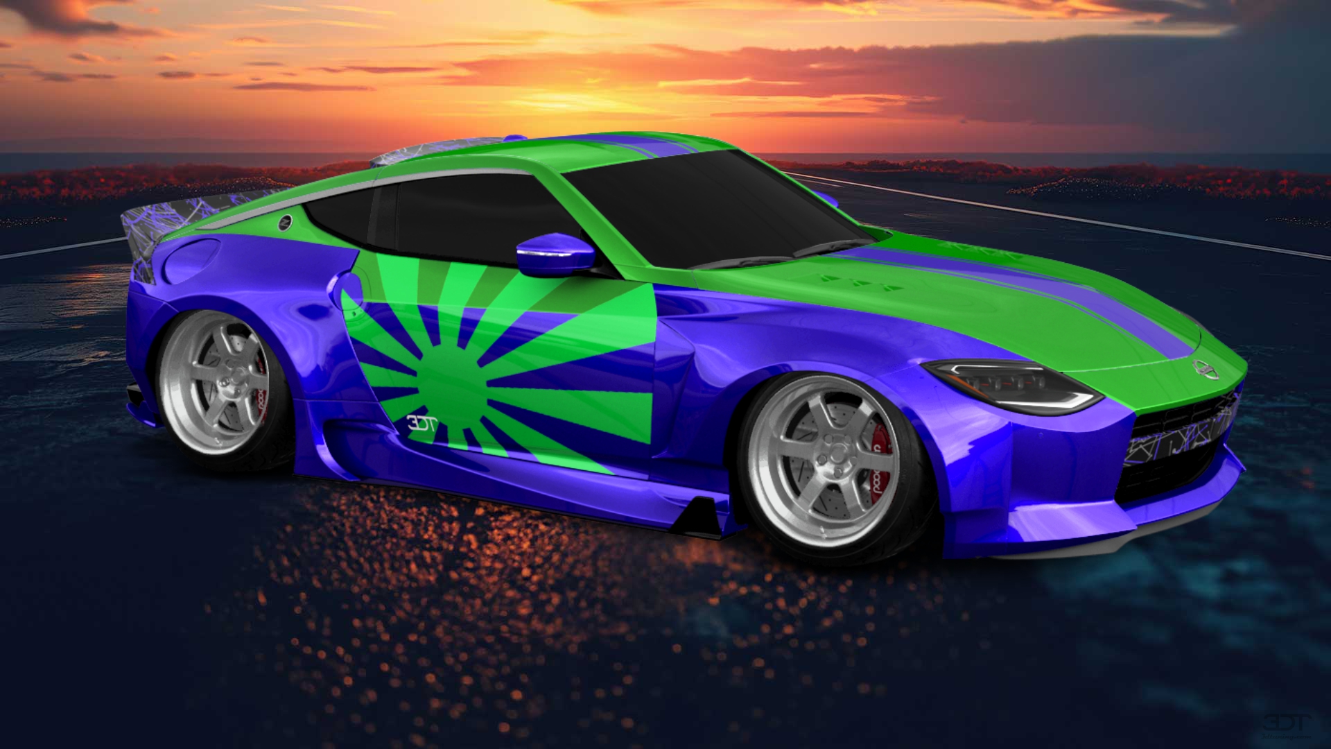Nissan Z 2 door fastback coupe 2022