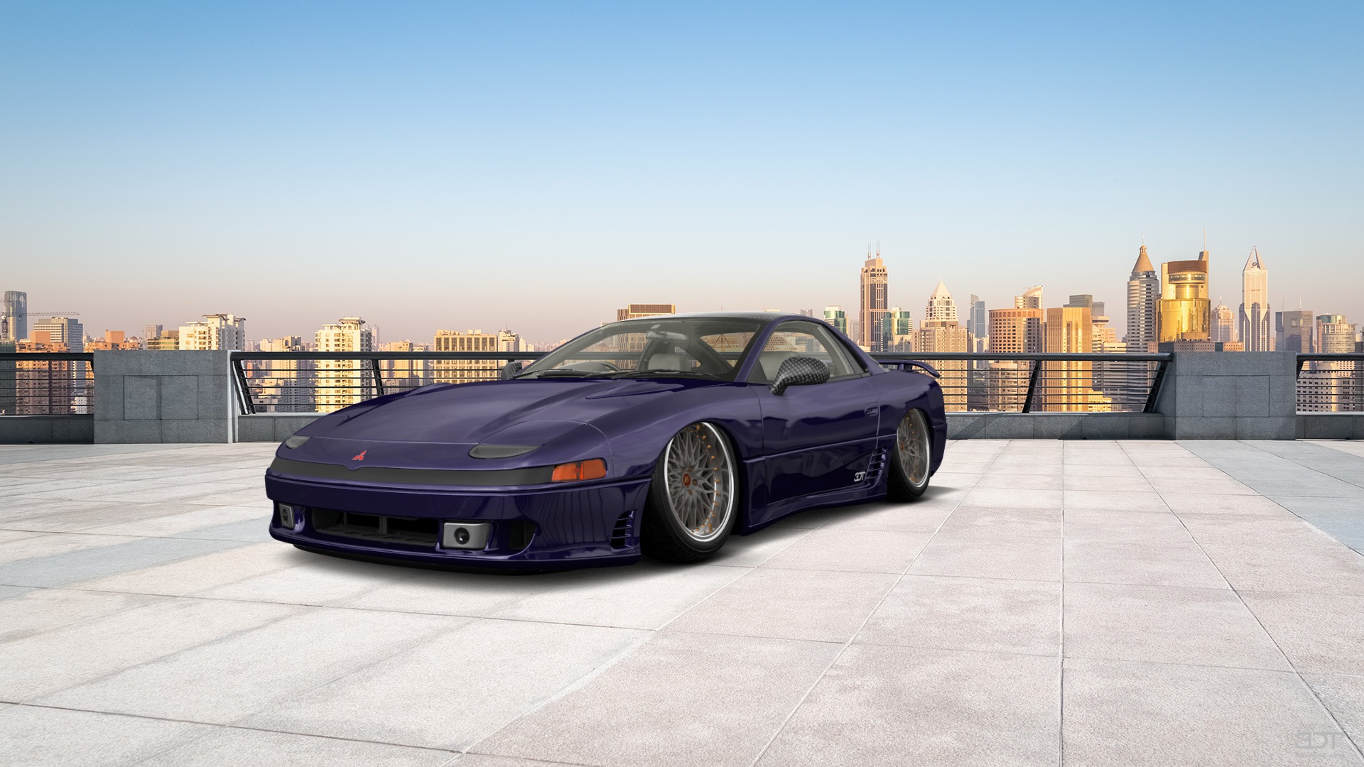 Mitsubishi 3000GT 2 Door Coupe 1991