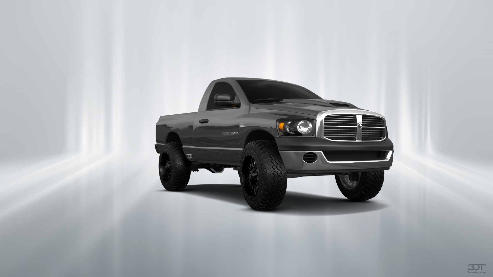 Dodge Ram 1500 6.4 ft box Regular Cab 2 Door pickup truck 2006