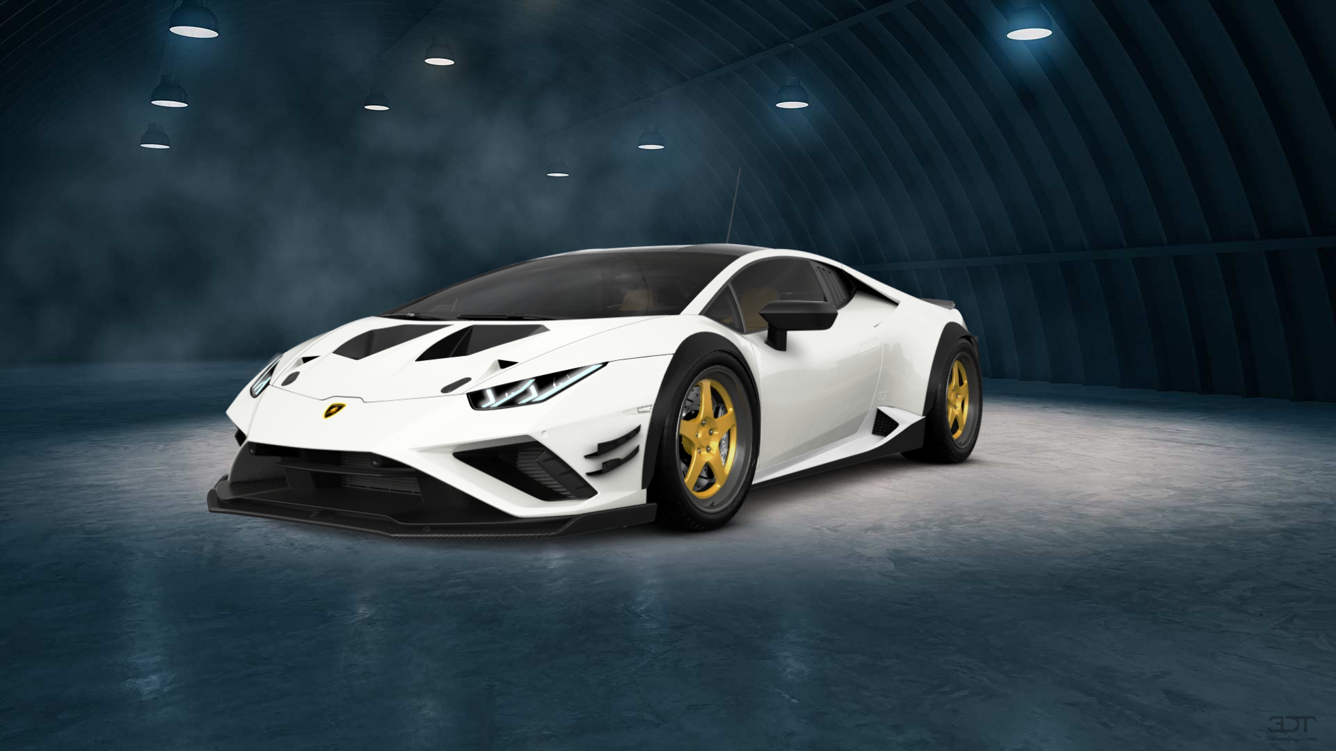 Lamborghini Huracan 2 Door Coupe 2014 tuning