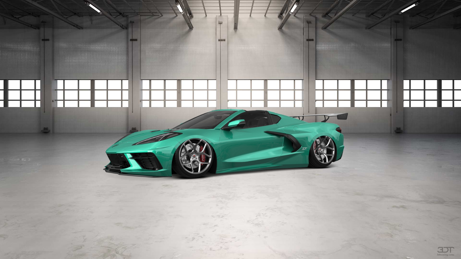 Chevrolet Corvette 2 door targa top 2020 tuning