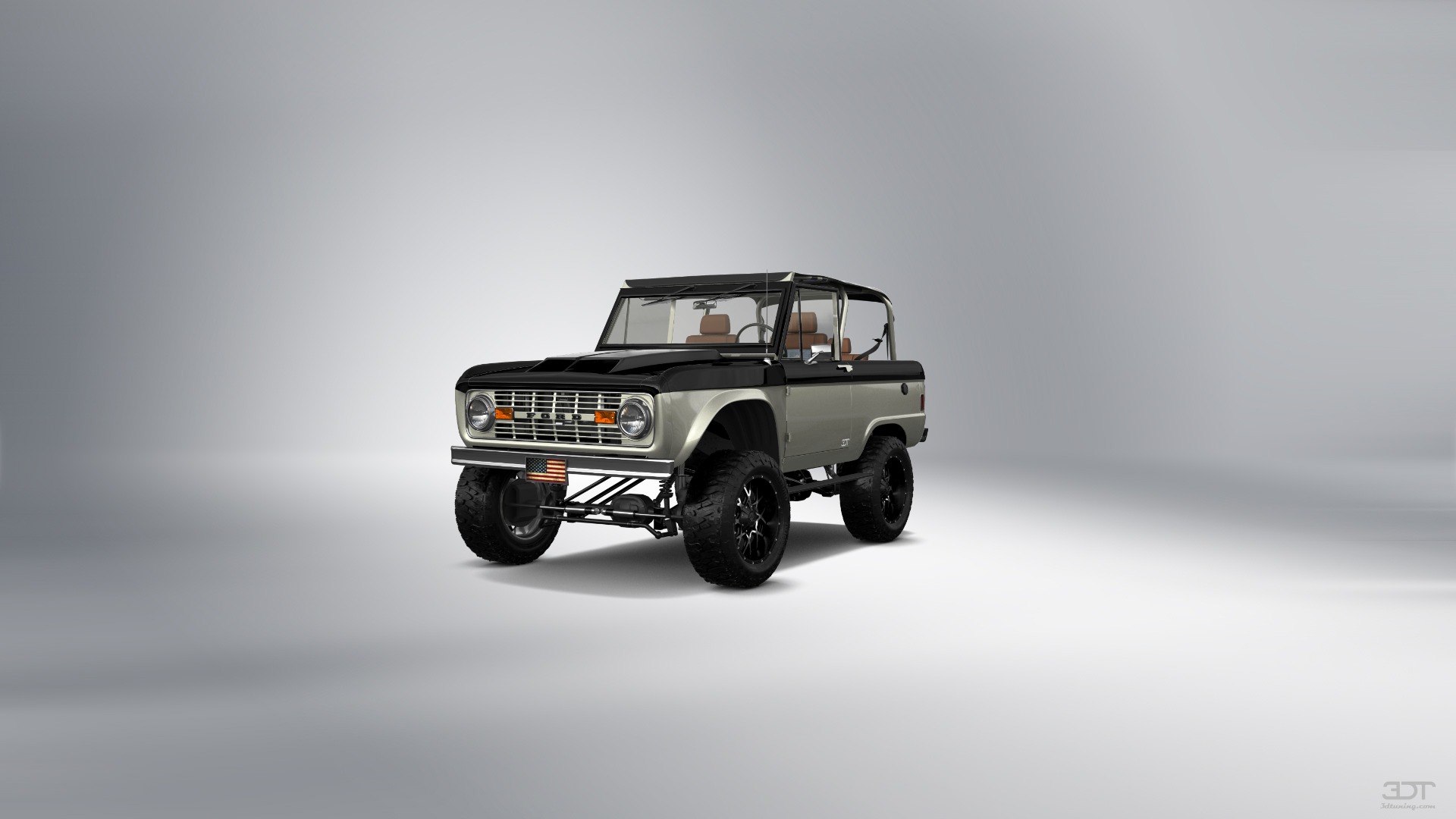 Ford Bronco 3 Door SUV 1965