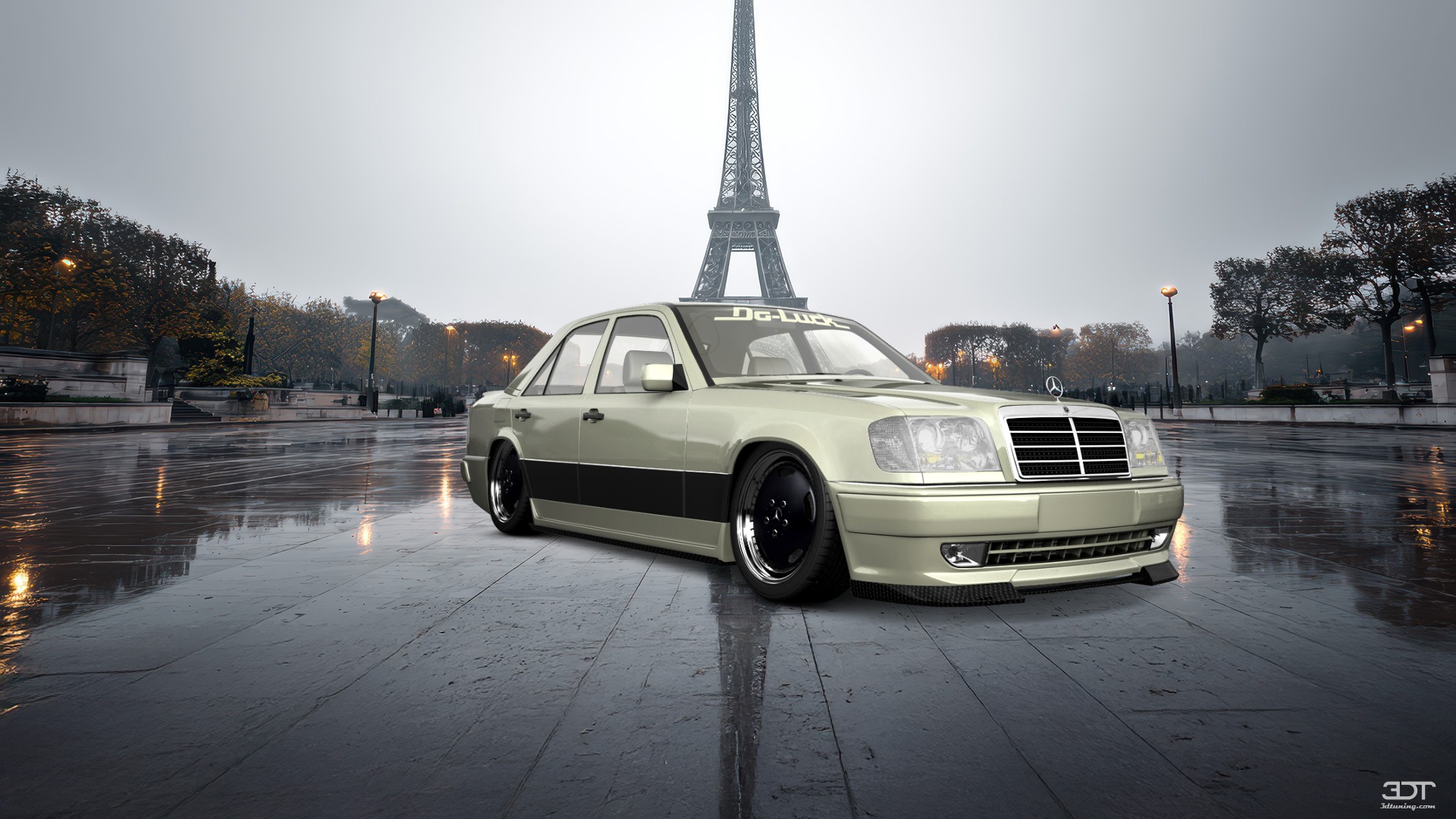 Tuning Mercedes E-Class Sedan 1984