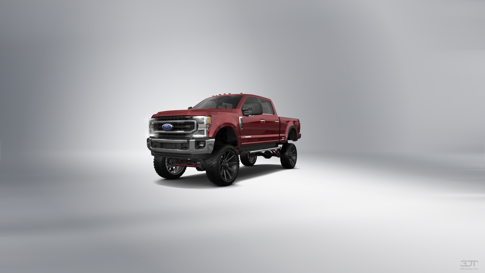 Ford F-250 4 Door pickup truck 2021 tuning
