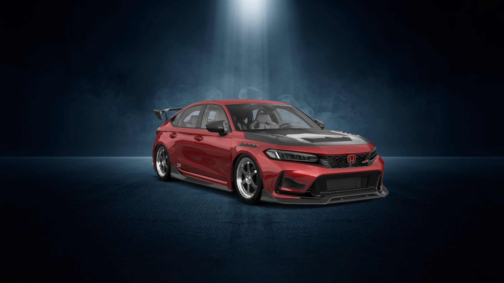 Honda Civic Type R 5 Door Liftback 2022 tuning