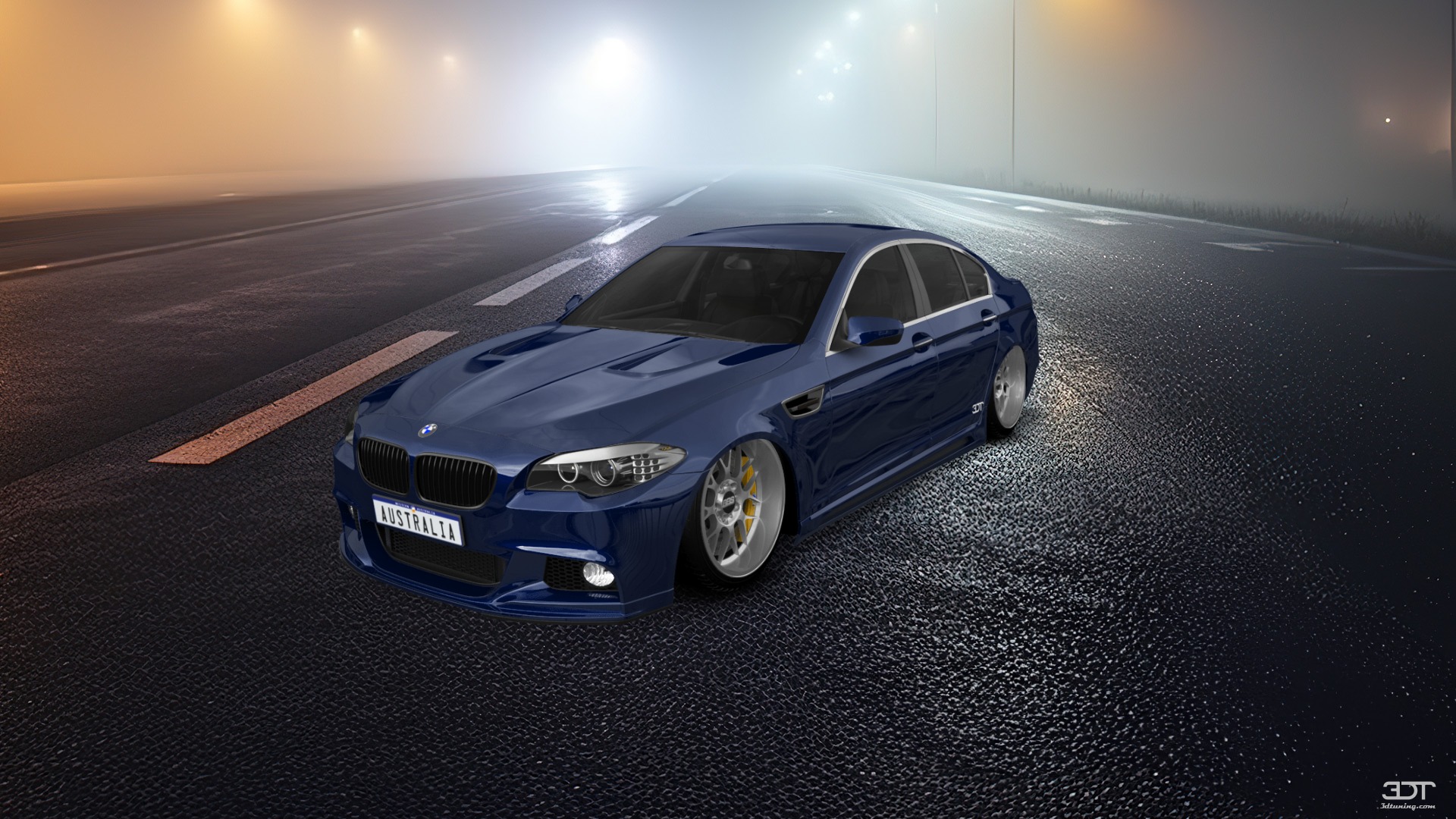 BMW 5 Series 4 Door Saloon 2011 tuning