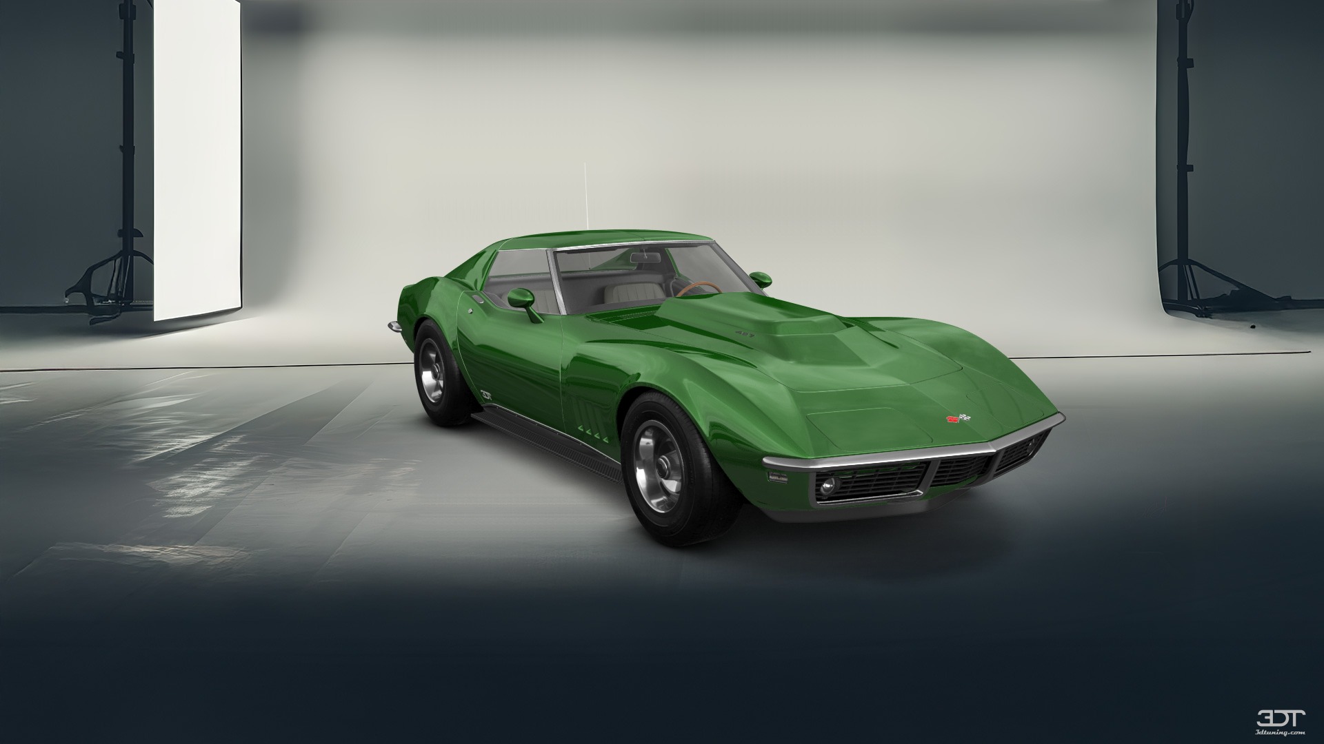Chevrolet Corvette 2 Door Coupe 1968 Images