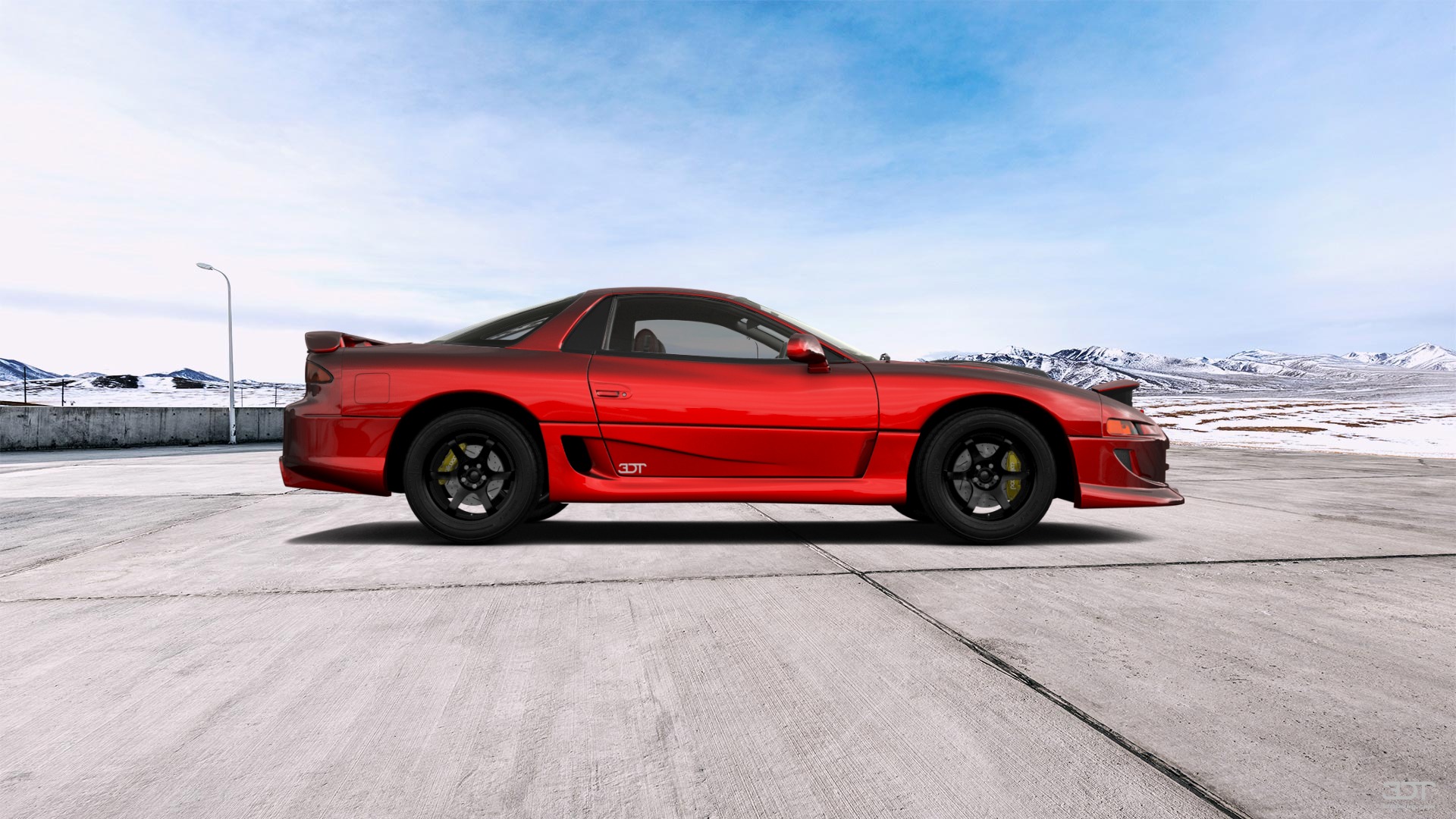 Mitsubishi 3000GT 2 Door Coupe 1991 Images