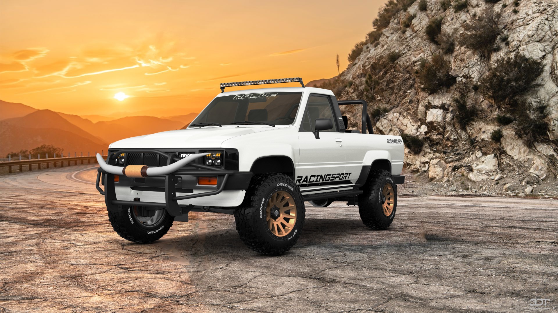 Toyota 4Runner 3 Door SUV 1984