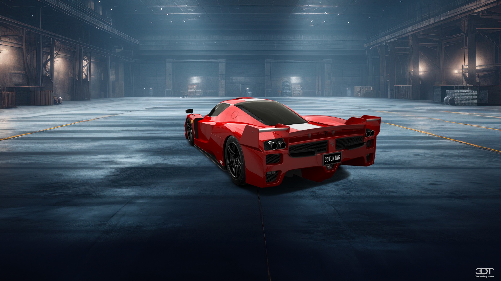 Ferrari Enzo 2 door Berlinetta 2002