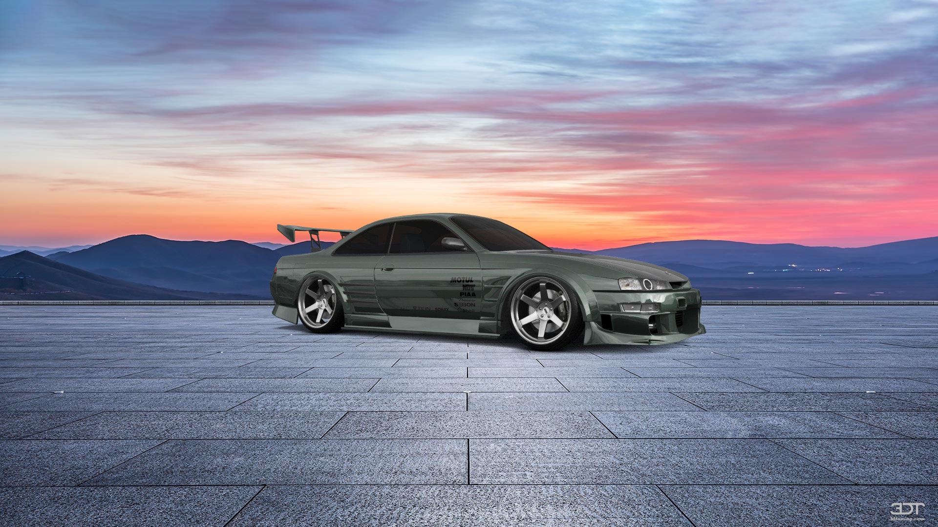 Nissan Silvia S14 2 Door Coupe 1995