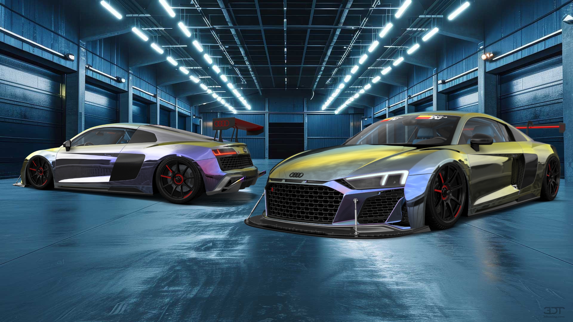 Audi R8 2 Door Coupe 2019 tuning